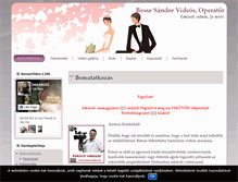 Tablet Screenshot of bessevideo.hu
